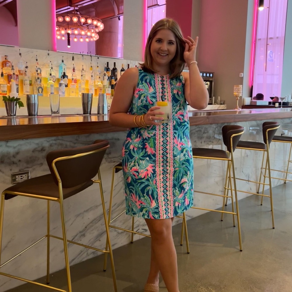 Lilly Pulitzer shift dress